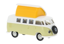 Brekina 31633 - H0 - VW T1b Camper mit Dormobilddach